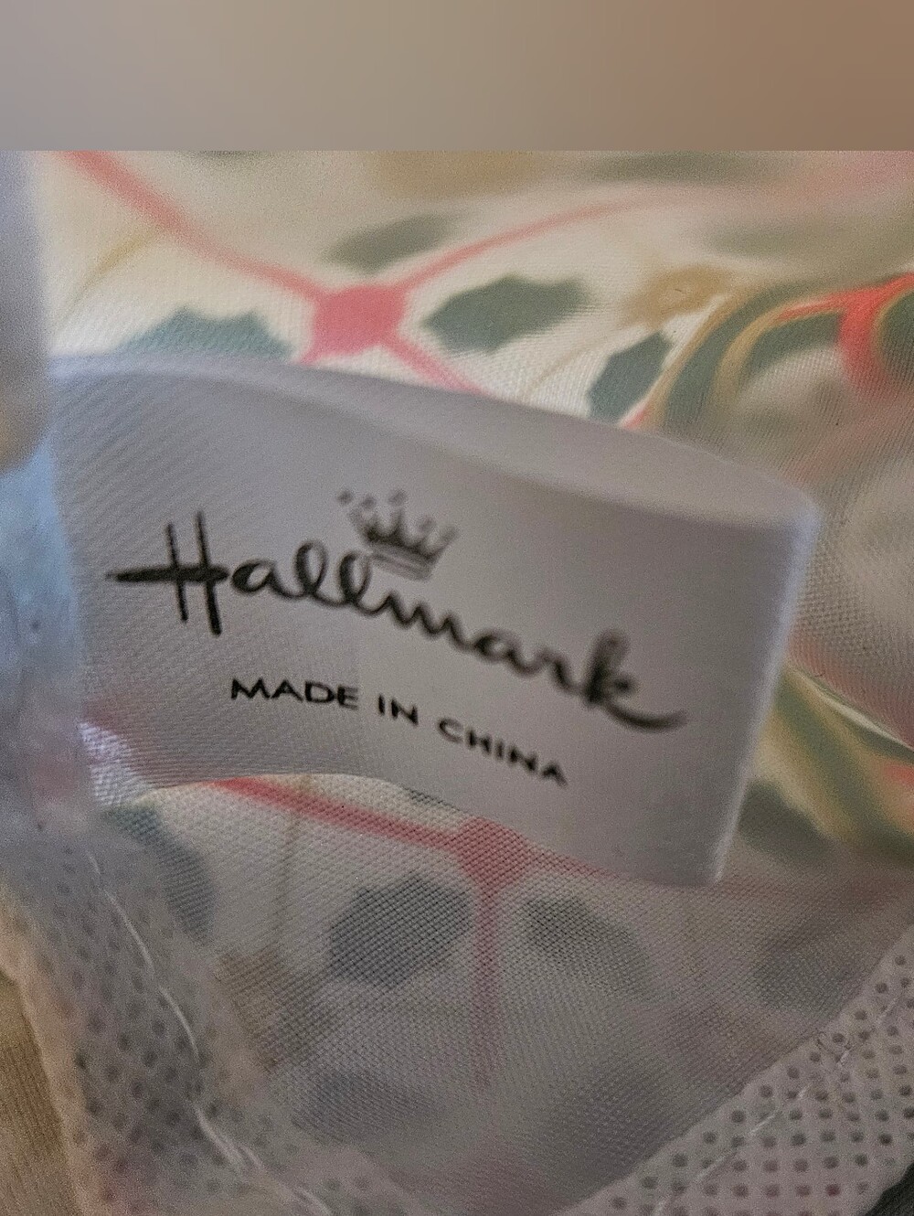 Hallmark Holiday Cosmetic Bag - Picture 2 of 3